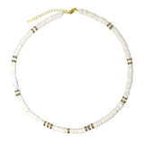 Yumfeel Shell Necklace Surfer Jewelry Chokers