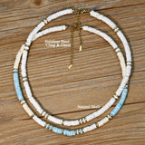 Yumfeel Shell Necklace Surfer Jewelry Chokers