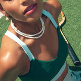 Yumfeel Shell Necklace Surfer Jewelry Chokers