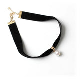 Freshwater Pearl Opal Choker Necklace for Women
