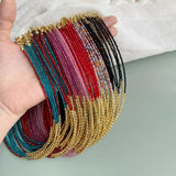 Crystal Beaded Choker Necklace for Women