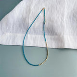 Crystal Beaded Choker Necklace for Women