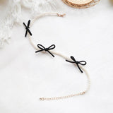 Pearl Bead Choker Necklace Sweet Statement Jewelry Drop