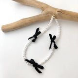 Pearl Bead Choker Necklace Sweet Statement Jewelry Drop