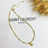 Natural Pearl Necklace Choker for Women - Friends Gift Jewelry