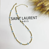 Natural Pearl Necklace Choker for Women - Friends Gift Jewelry