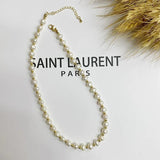 Natural Pearl Necklace Choker for Women - Friends Gift Jewelry