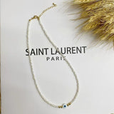 Natural Pearl Necklace Choker for Women - Friends Gift Jewelry