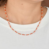 Freshwater Pearls Necklace Adjustable Choker Bohemian Jewelry