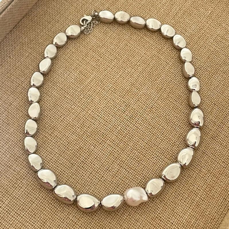 Bilandi Modern Jewelry Choker Necklace for Celebration