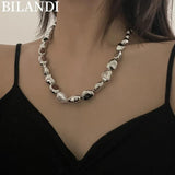 Bilandi Modern Jewelry Choker Necklace for Celebration