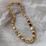 Bilandi Modern Jewelry Choker Necklace for Celebration