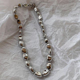 Bilandi Modern Jewelry Choker Necklace for Celebration
