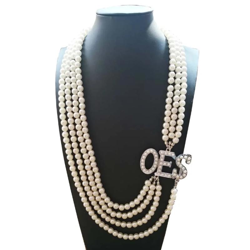 African Pearl OES Necklace