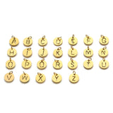 Rhinestone Alphabet Initial Letter Tennis Necklace Choker