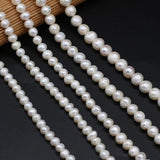 Natural Freshwater Pearl Beads for Jewelry Making