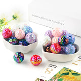 15/20mm Golf Ball Beads Pearl Round Acrylic Jewelry Making DIY Pacifier Chain