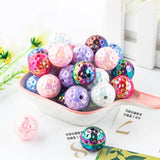 15/20mm Golf Ball Beads Pearl Round Acrylic Jewelry Making DIY Pacifier Chain