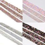 Gem Multicolor Agate Apatite Faceted Loose Beads for Jewelry Making