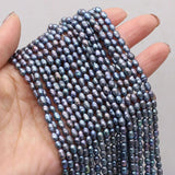 3-4mm Natural Freshwater Pearl Beading Rice Shape Real Pearls DIY Jewelry Making