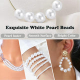 2045Pcs Pearl Plated CCB Beads Kits Heart Bow Beads for Jewelry Making