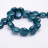 15mm Smooth Ceramics Spacer Beads for Jewelry Making DIY