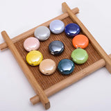 15mm Smooth Ceramics Spacer Beads for Jewelry Making DIY