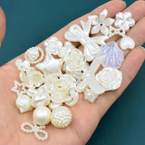 Irregular ABS Pearl Beads for DIY Jewelry Making Accessories