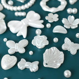 Irregular ABS Pearl Beads for DIY Jewelry Making Accessories