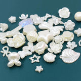 Irregular ABS Pearl Beads for DIY Jewelry Making Accessories
