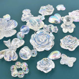 Irregular ABS Pearl Beads for DIY Jewelry Making Accessories