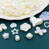 Irregular ABS Pearl Beads for DIY Jewelry Making Accessories