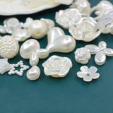 Irregular ABS Pearl Beads for DIY Jewelry Making Accessories