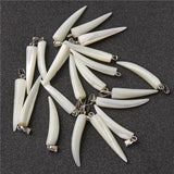 Mother of Pearl Shell Pendants for DIY Jewelry Making