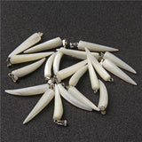 Mother of Pearl Shell Pendants for DIY Jewelry Making