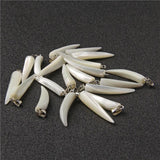 Mother of Pearl Shell Pendants for DIY Jewelry Making
