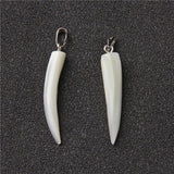 Mother of Pearl Shell Pendants for DIY Jewelry Making