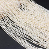 Natural Freshwater Pearl Beads Rice Shape Size 2-3mm