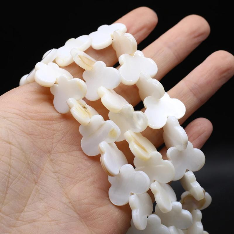 Freshwater Shell Butterfly Beads Mother of Pearl Spacer for Jewelry Making