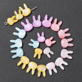 Rabbit Shell Charm Bead 8x10mm Mother Of Pearl Shell Pendant DIY Jewelry Making