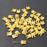 Rabbit Shell Charm Bead 8x10mm Mother Of Pearl Shell Pendant DIY Jewelry Making