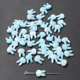 Rabbit Shell Charm Bead 8x10mm Mother Of Pearl Shell Pendant DIY Jewelry Making