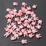 Rabbit Shell Charm Bead 8x10mm Mother Of Pearl Shell Pendant DIY Jewelry Making