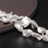 Multicolor Mother of Pearl Shell Pearl Bead Irregular Shape Bead