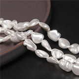 Multicolor Mother of Pearl Shell Pearl Bead Irregular Shape Bead