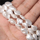 Multicolor Mother of Pearl Shell Pearl Bead Irregular Shape Bead