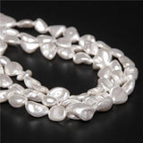Multicolor Mother of Pearl Shell Pearl Bead Irregular Shape Bead