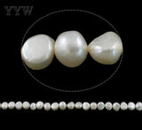 8-9mm Natural Freshwater Pearl Beads Loose Baroque DIY Jewelry Making