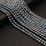 Natural Freshwater Pearl Rice Beads for Jewelry Making DIY