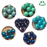 20mm 30mm Round Pearl Beads for Kids Jewelry Making